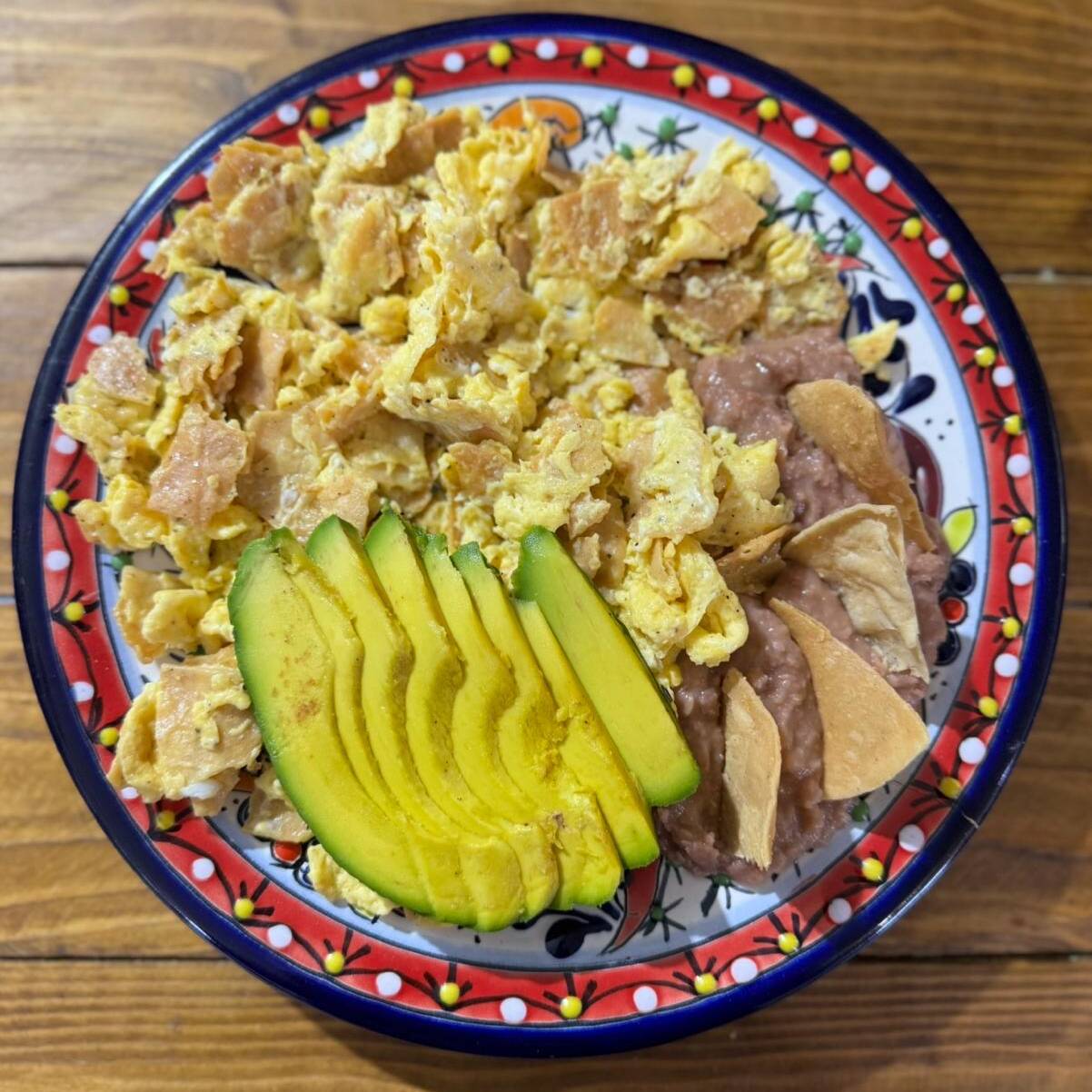 MIGAS CON HUEVO