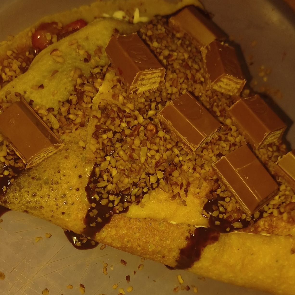 Crepa Kit-Kat.