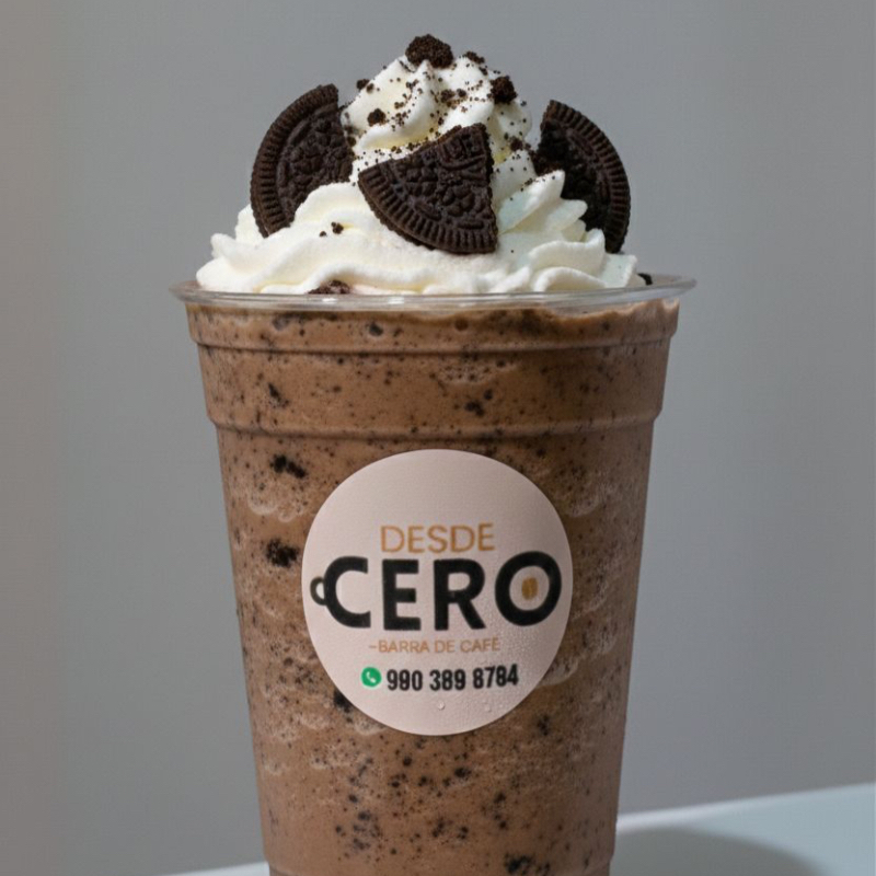 Frappé de Oreo