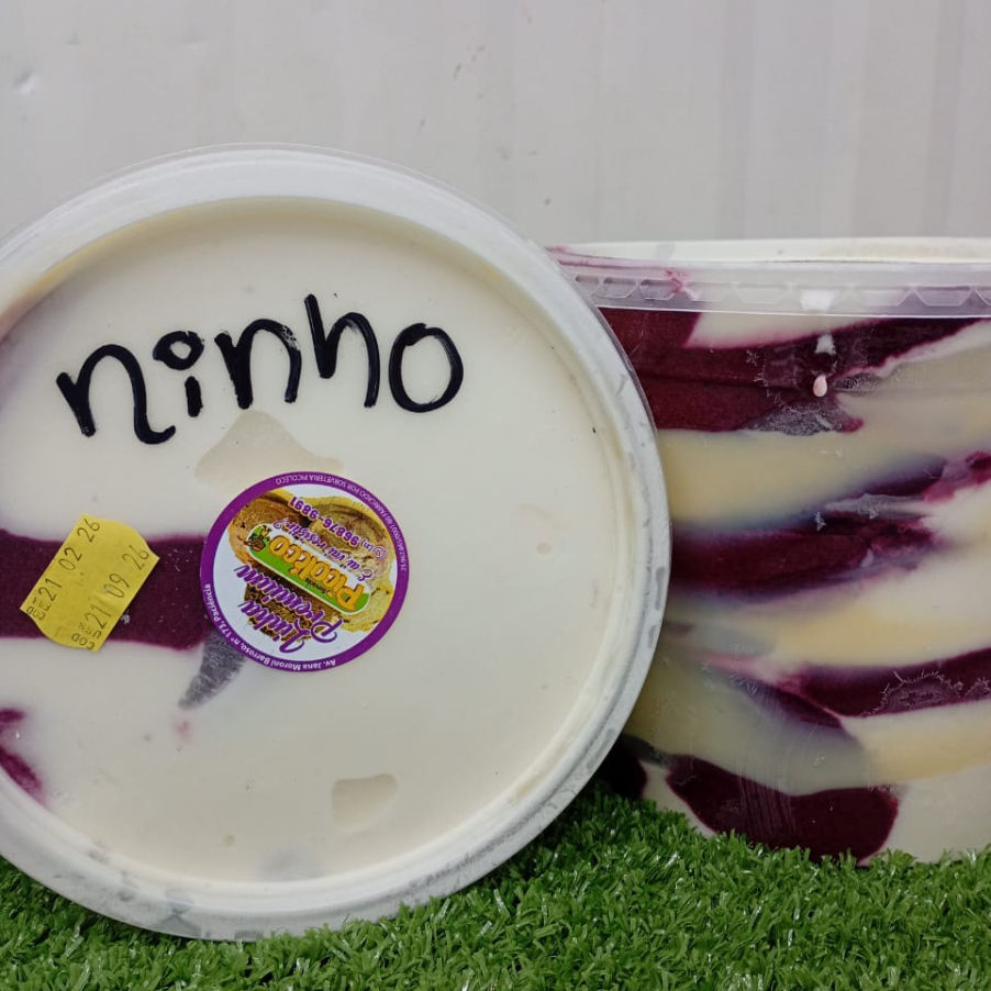 Açai de Morango c/ Ninho