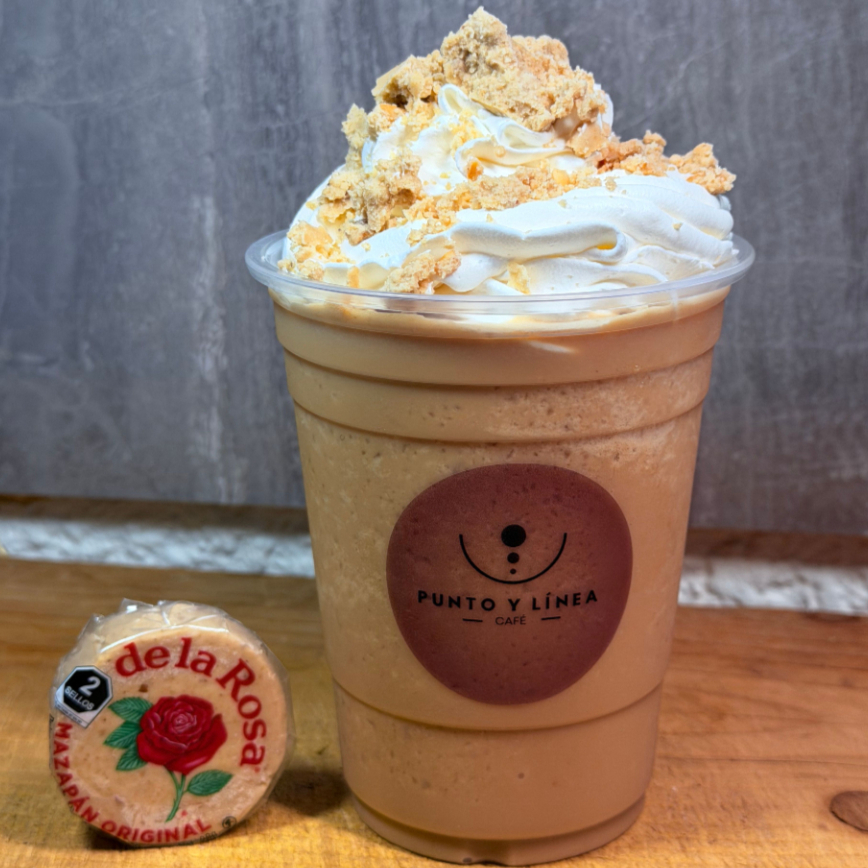 Frappe de Mazapan