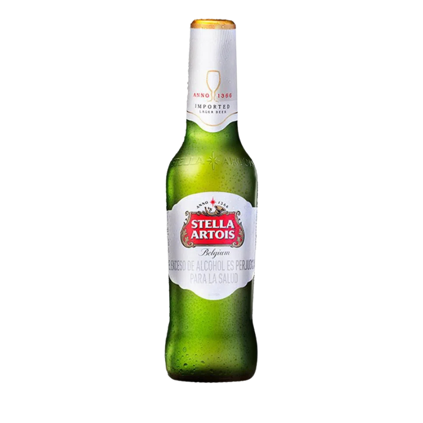 Cerveza Stella Artois