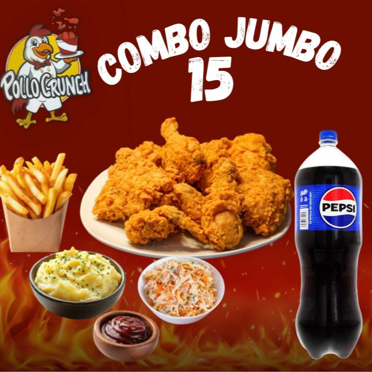 Combo Jumbo 15 Piezas