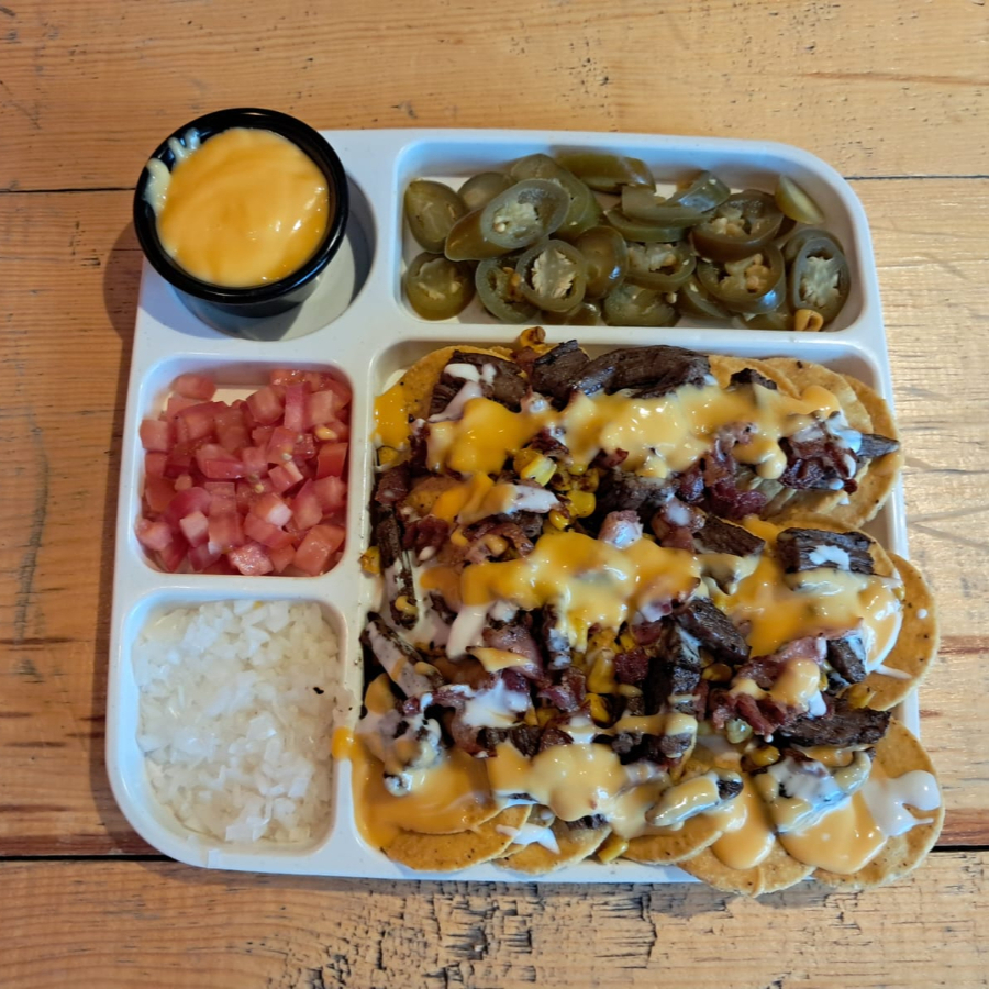 Nachos con Arrachera