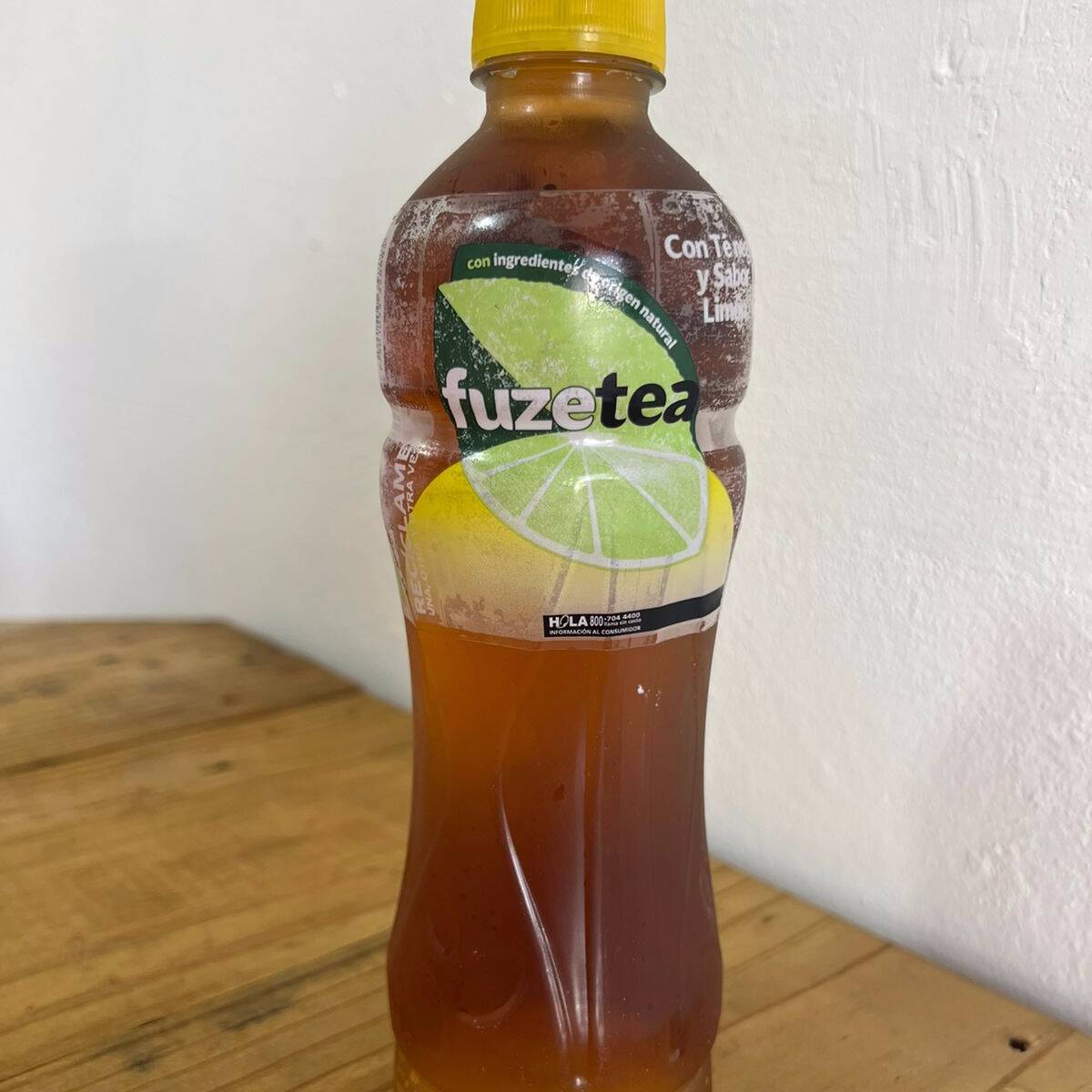 Fuze Tea Te Negro 500ml