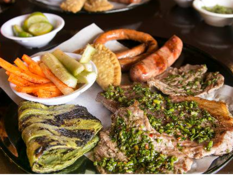Menú Dale Cuerpo al Cuerpo