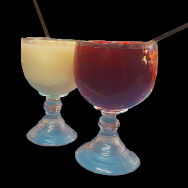 Agua de Jamaica en Copa