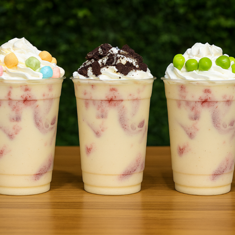 Fresas con Crema Gandes Especiales