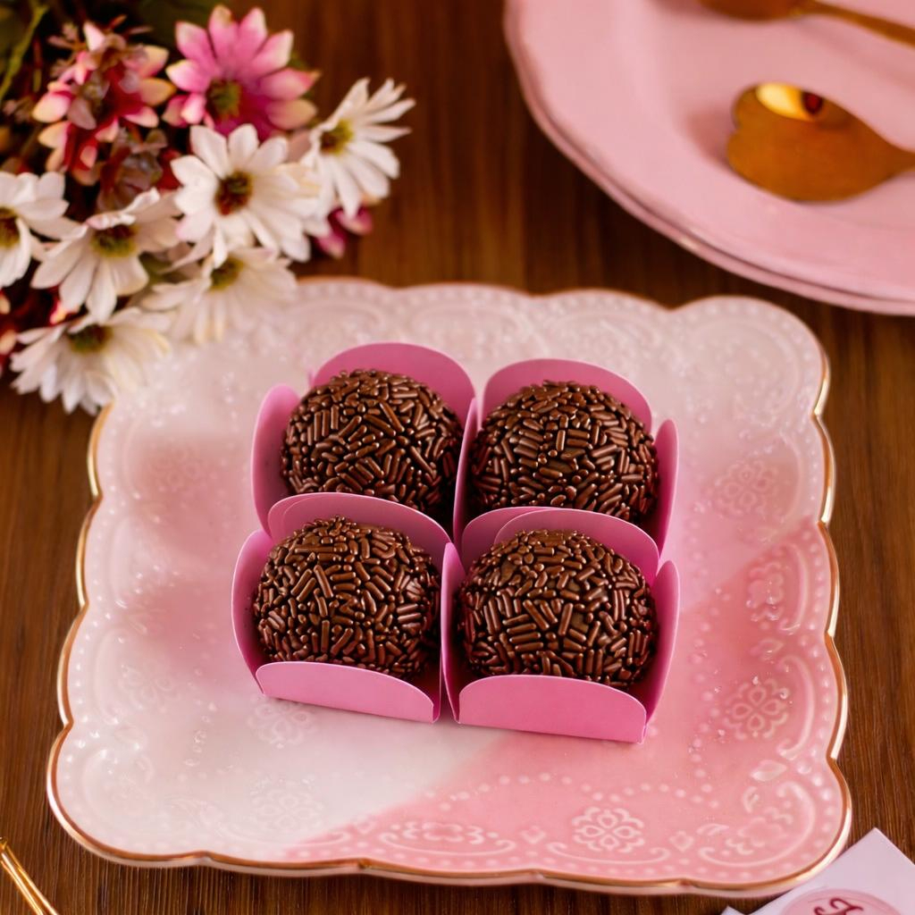 Delicioso Brigadeiro artesanal 50% cacau