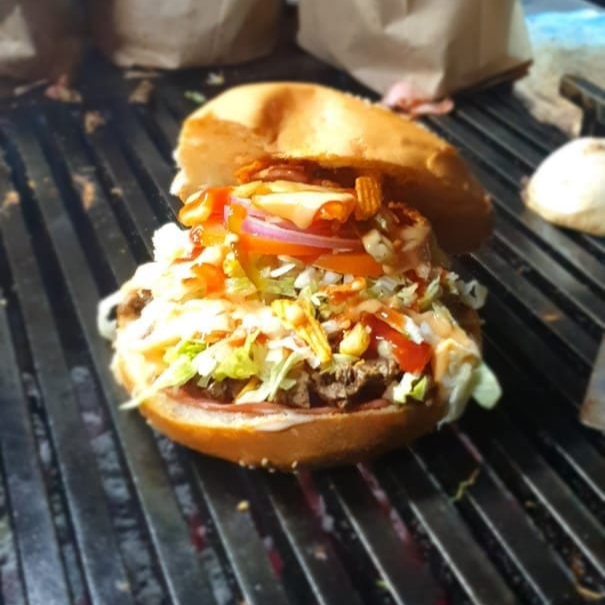 Hamburguesa Especial de Asada