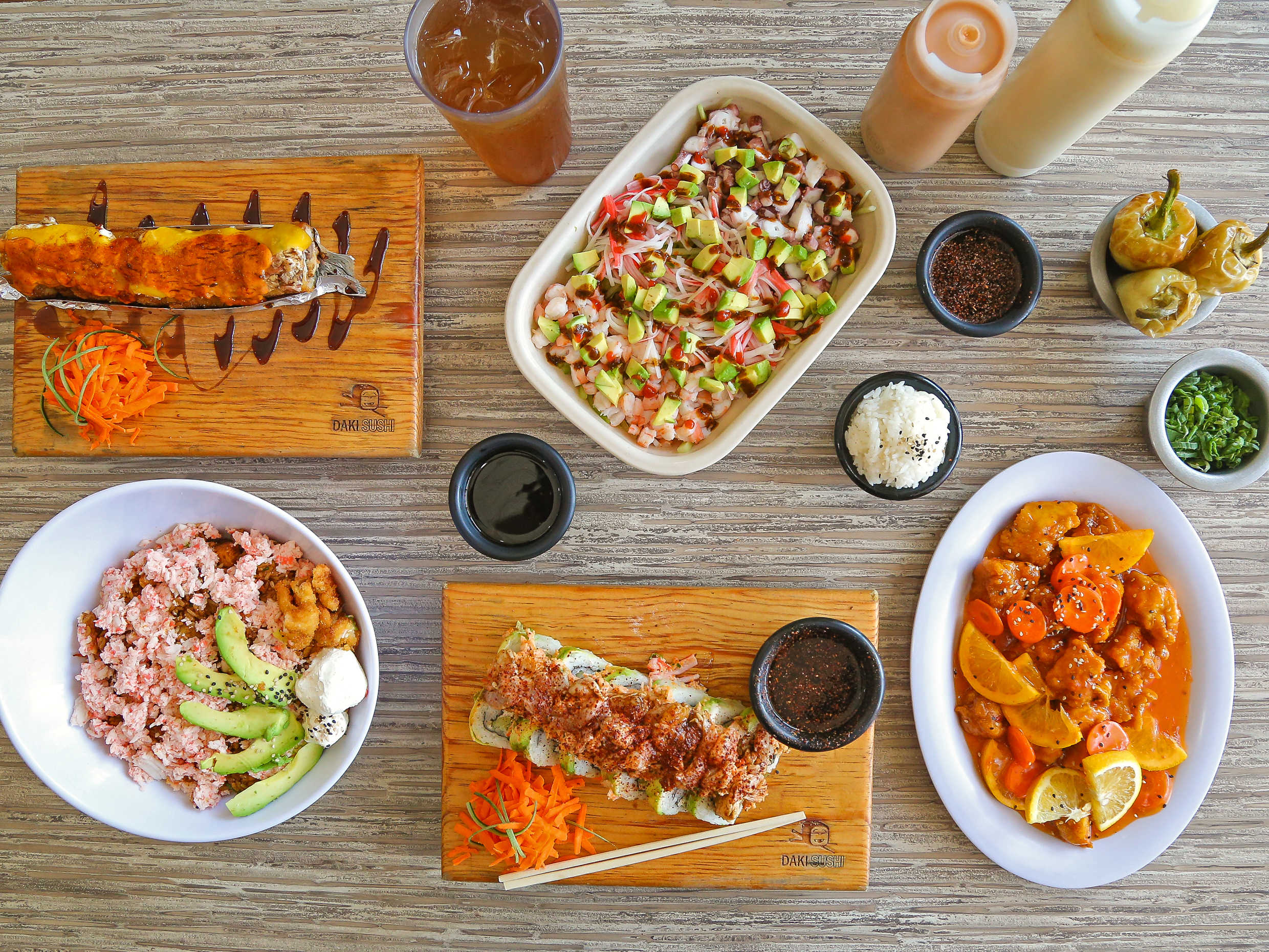 DAKI SUSHI Suc. Vallado