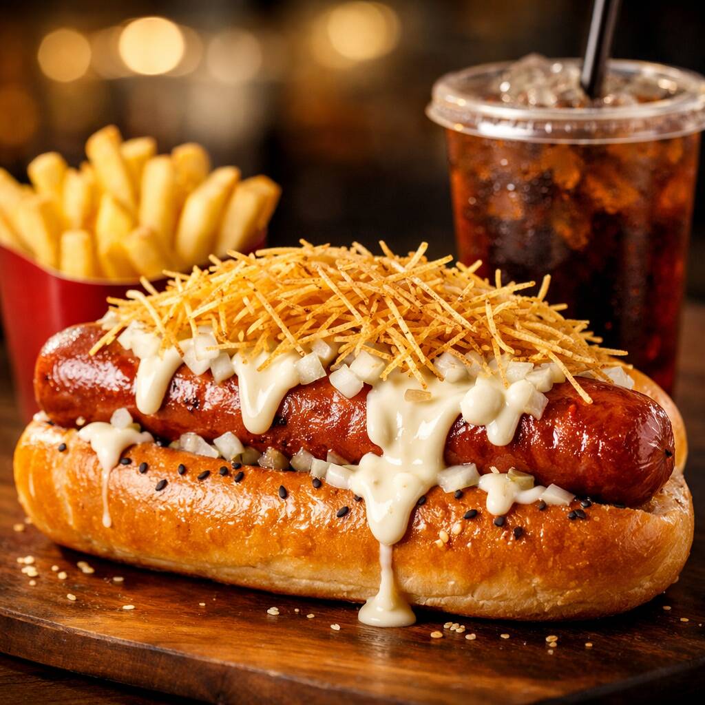 Cheese perro clasico