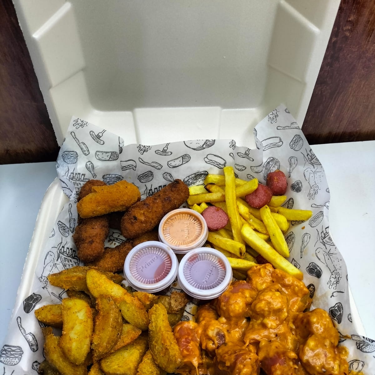 Orden de Papas Fritas