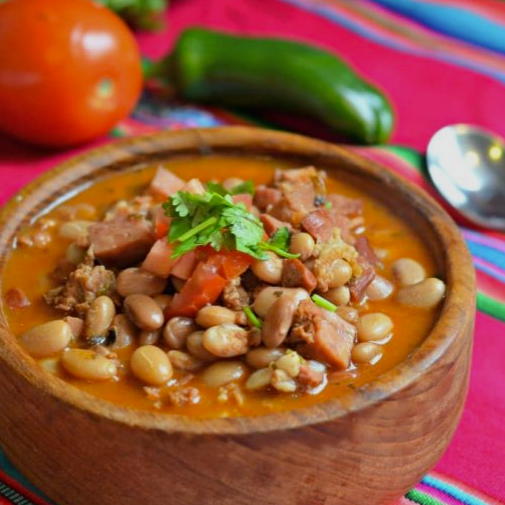 Frijoles Charros 8 oz