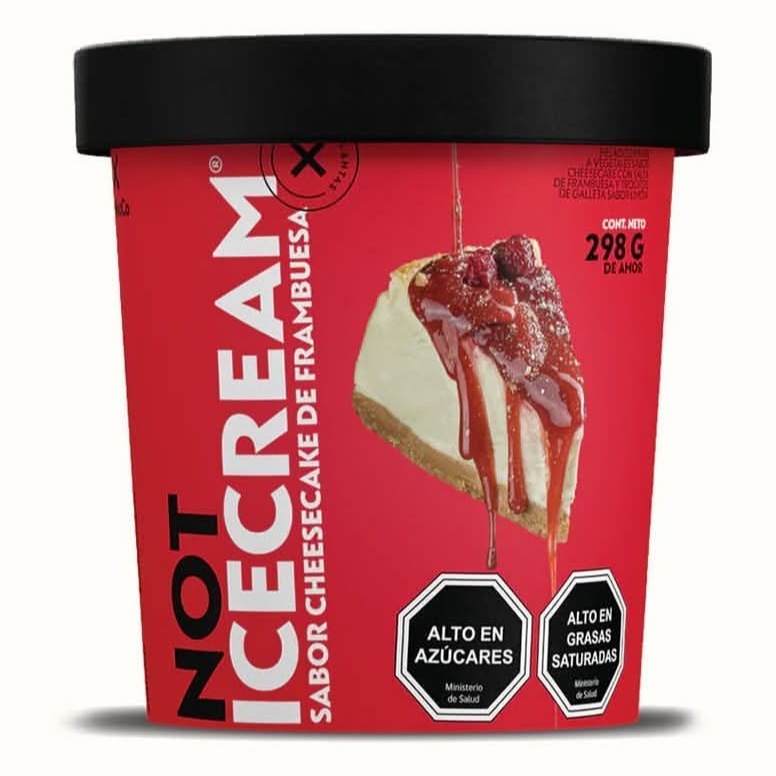 Not Icream Cheesecake