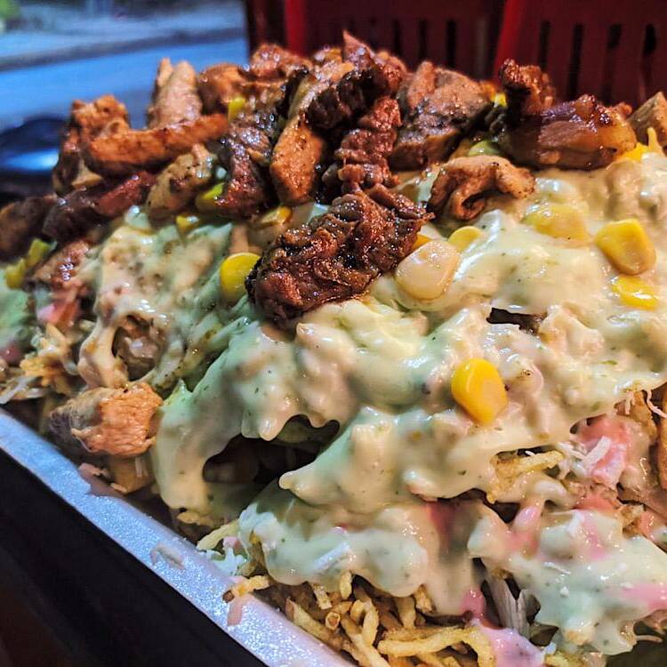 • SUPERSALVAJADA D´PARRILLA (4 PERSONAS)