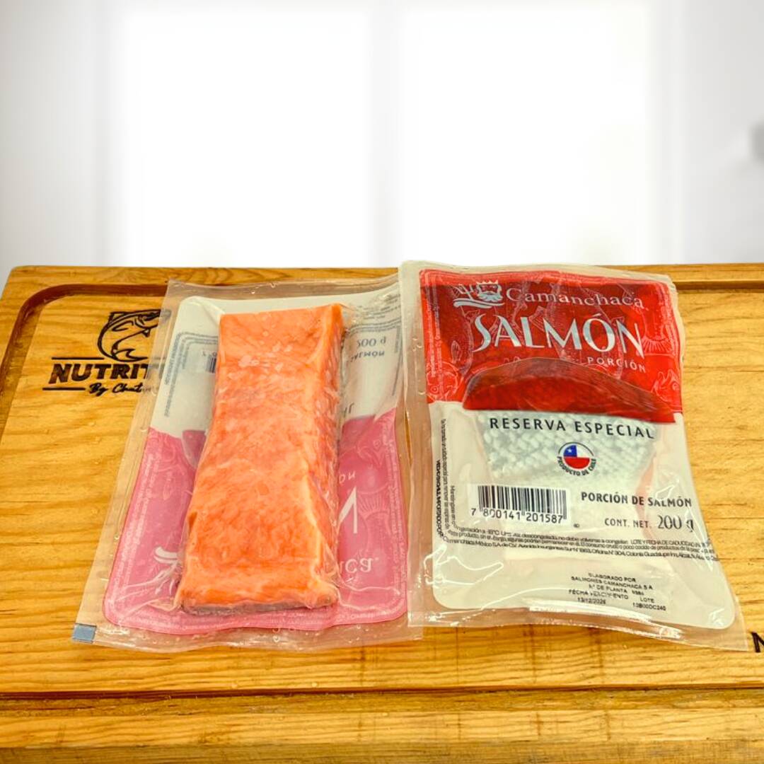SALMÓN CAMANCHACA CON PIEL 200 G