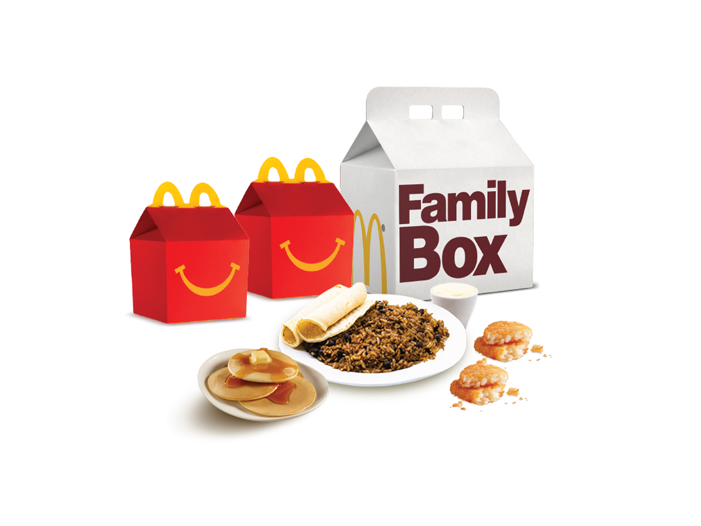 Family box 2 adultos sin bebidas y 2 niños