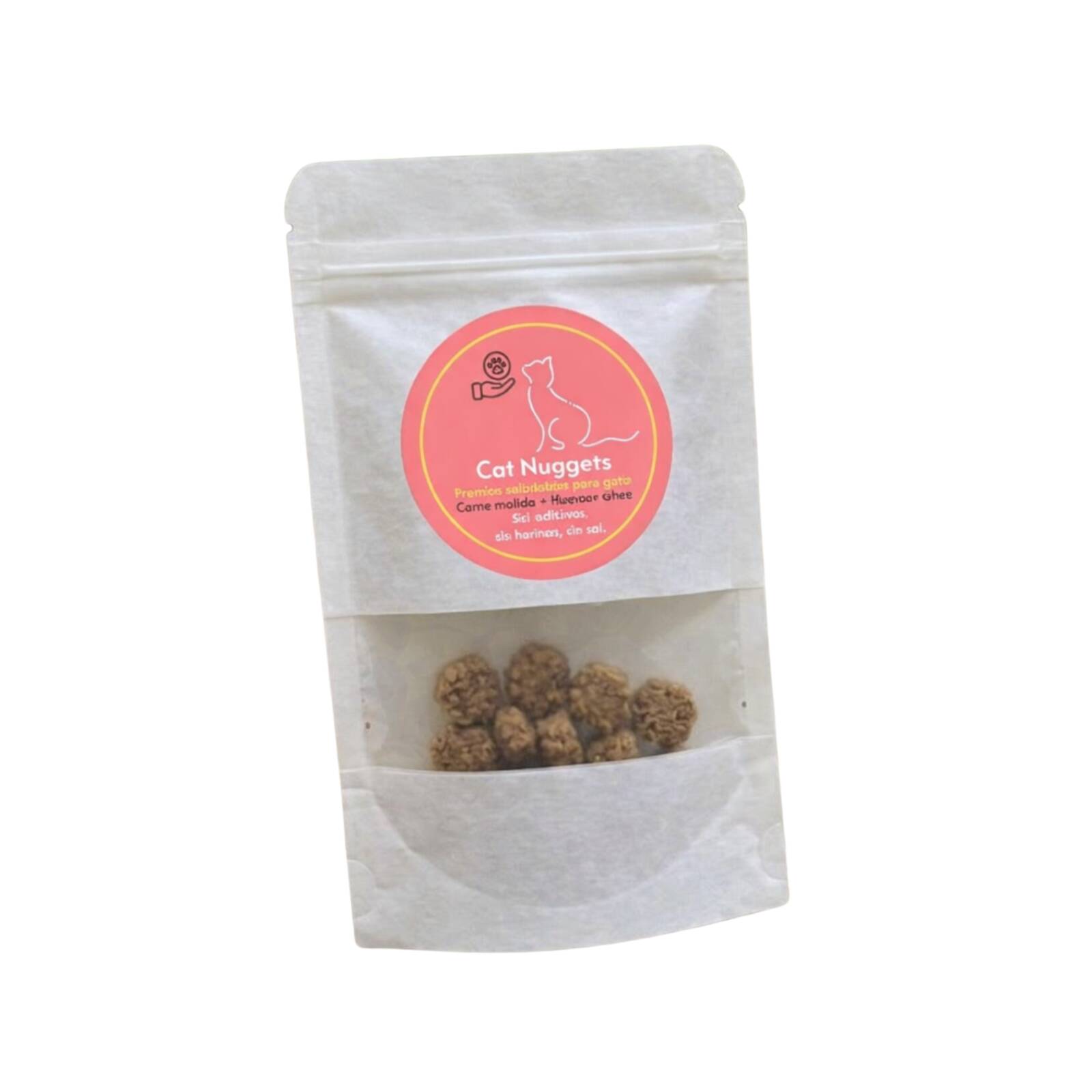 🐱 Cat Nuggets - Treats para Gato - 4 Pack