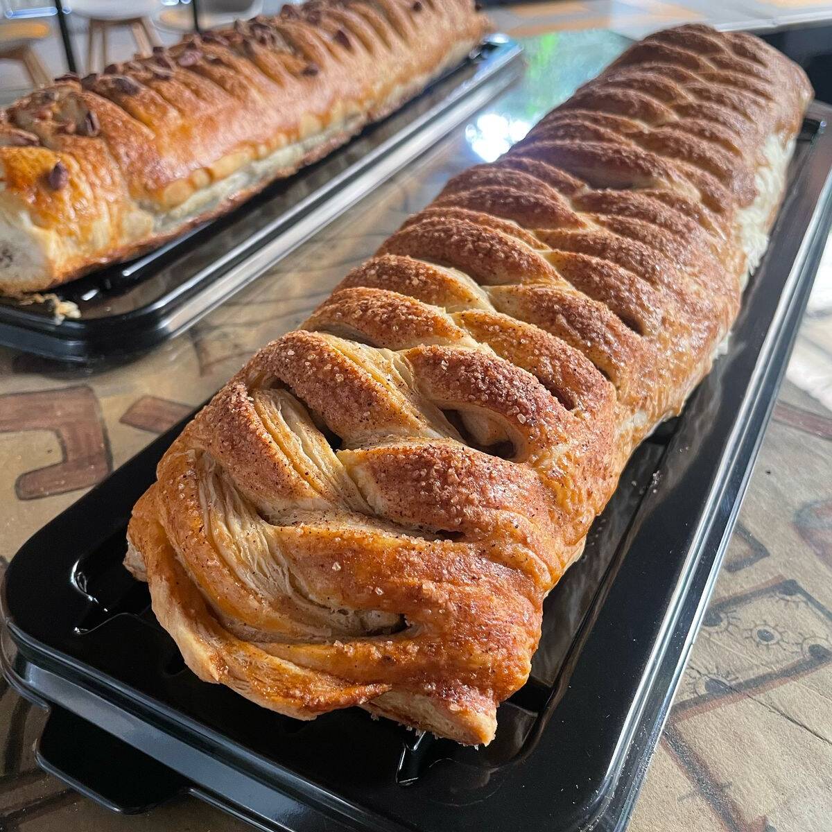 strudel de manzana (para 8 a 10reb)