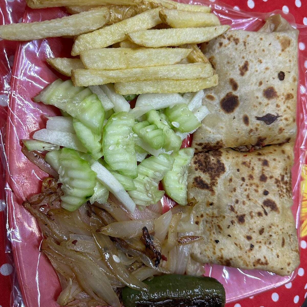Burrito de Bistec