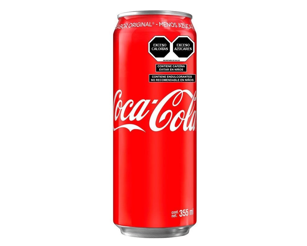 Refresco coca normal