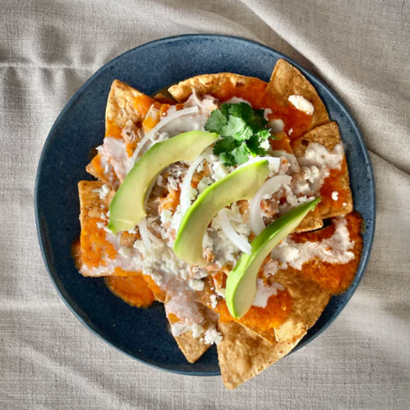 Chilaquiles sencillos