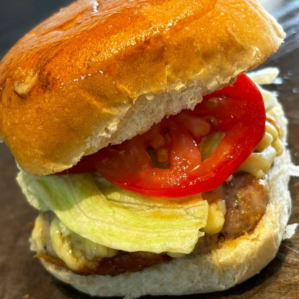 SaudiBurguer Carne y Queso