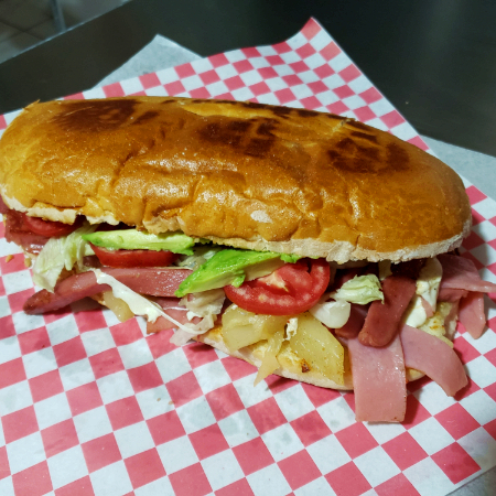 Super Torta Hawaiana