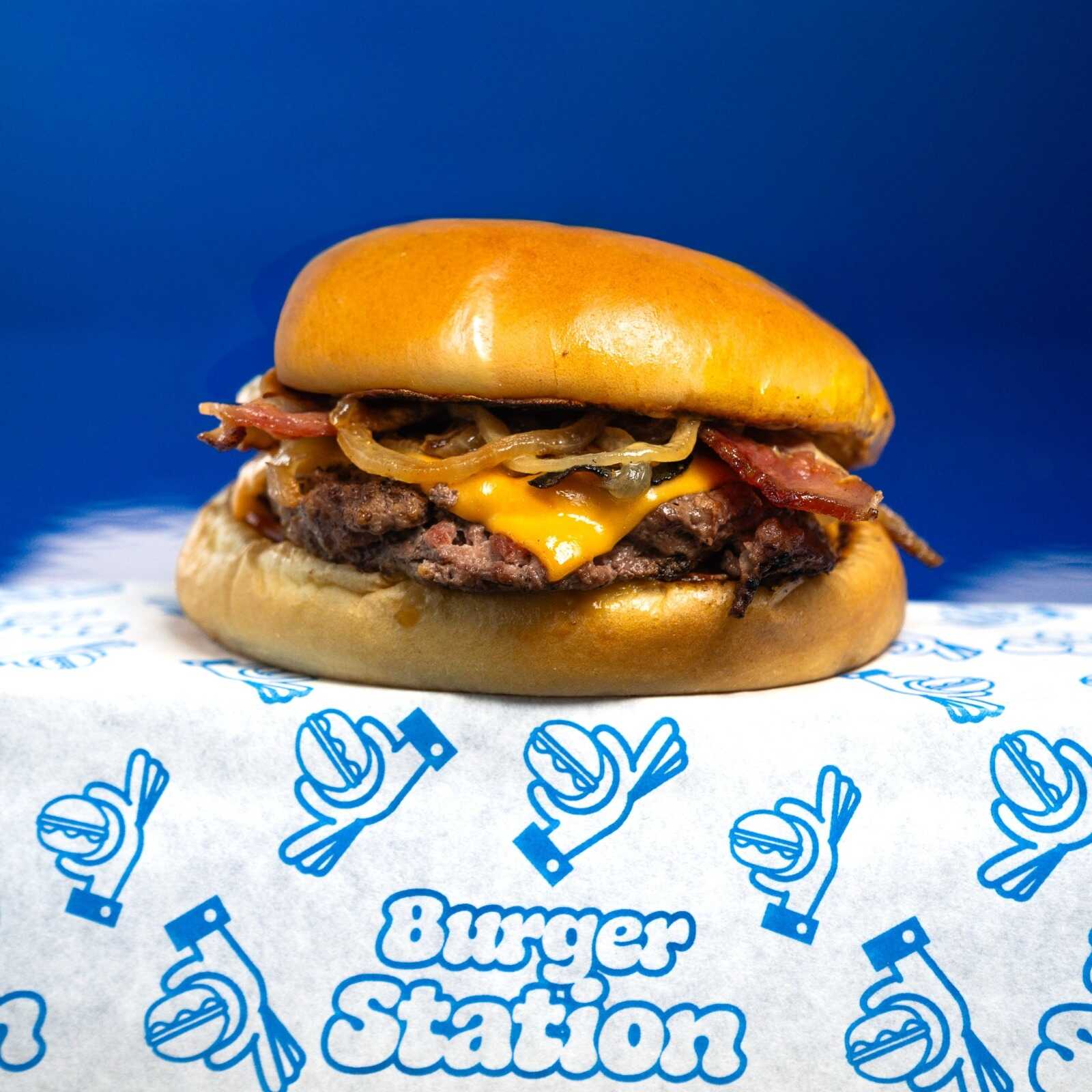 Hamburguesa Bacon Cheese Doble