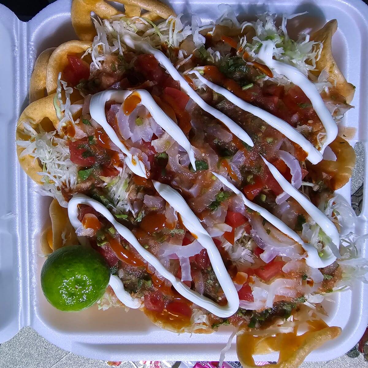 Frituras con Salsas