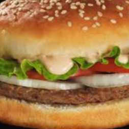 Hamburguesa Sencilla
