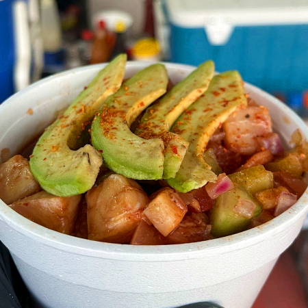 Ceviche de Pescado