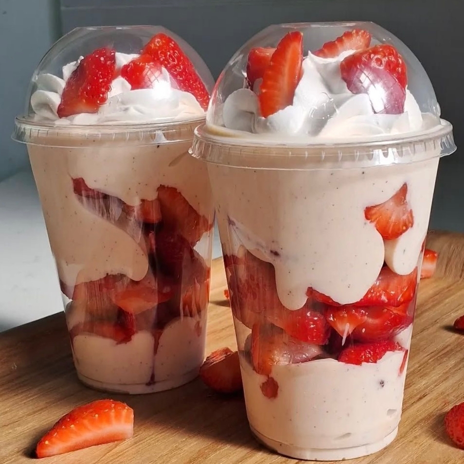 Fresas con Crema