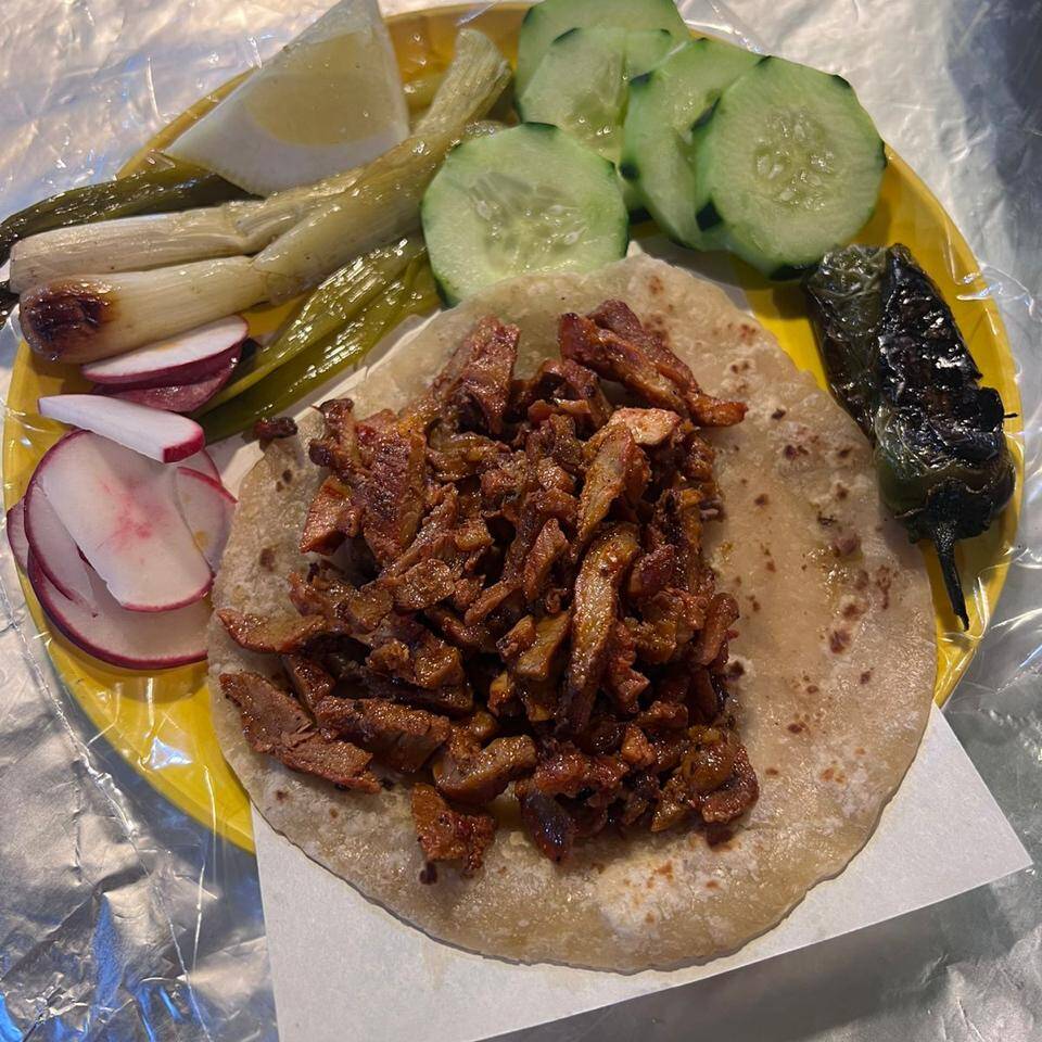 Taco de Pastor