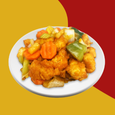 1 Kg de Pollo a la Piña