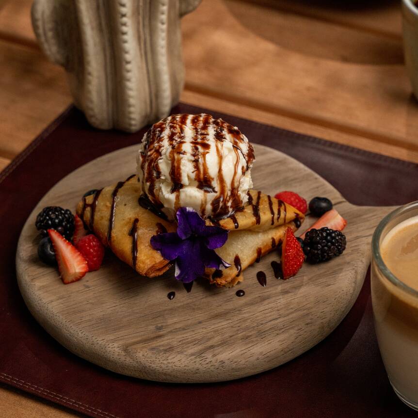 Buñuelo de Chocolate