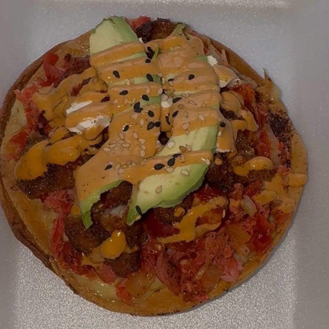Tostada Crunch