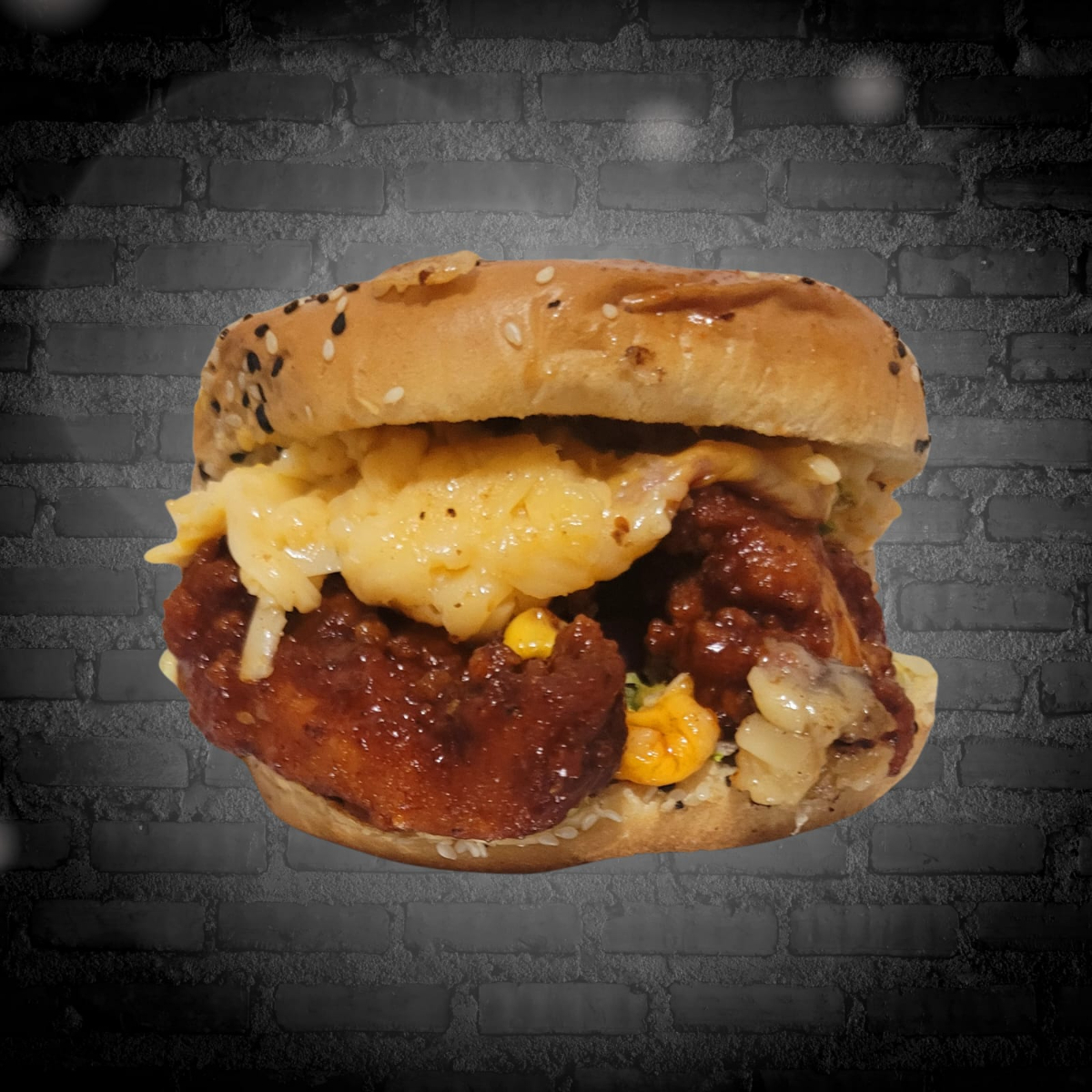 Hamburguesa Revolcada