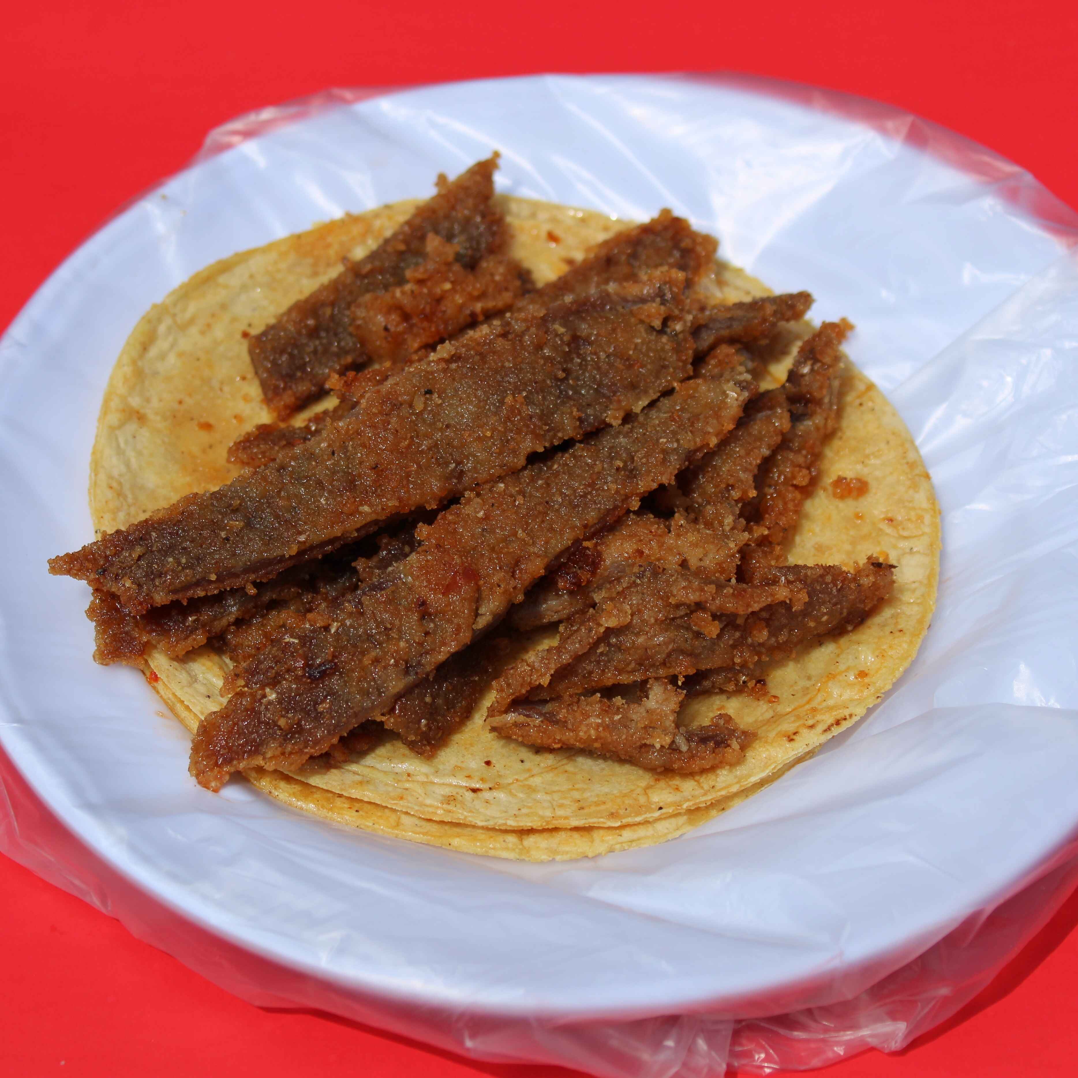 Taco de Miilanesa de Res