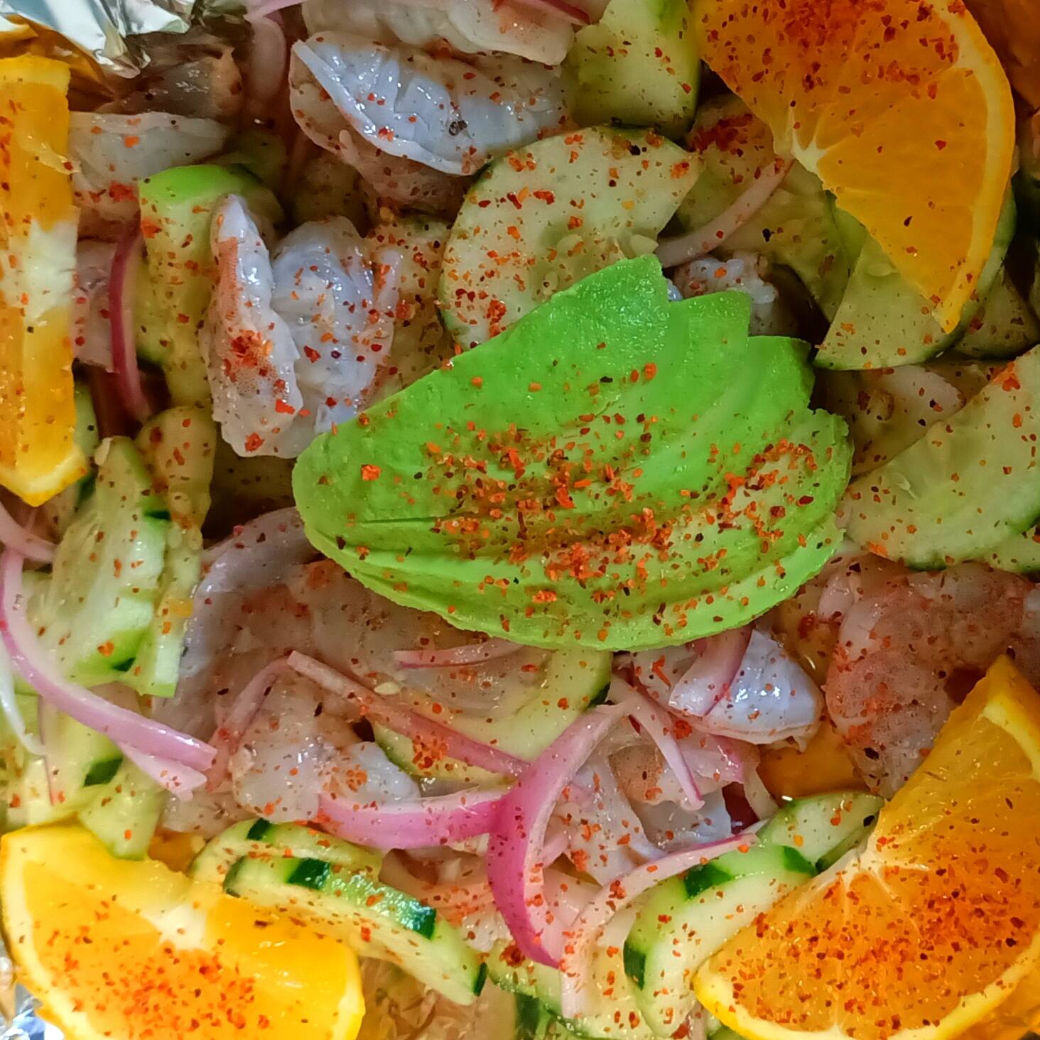Aguachile Rojo