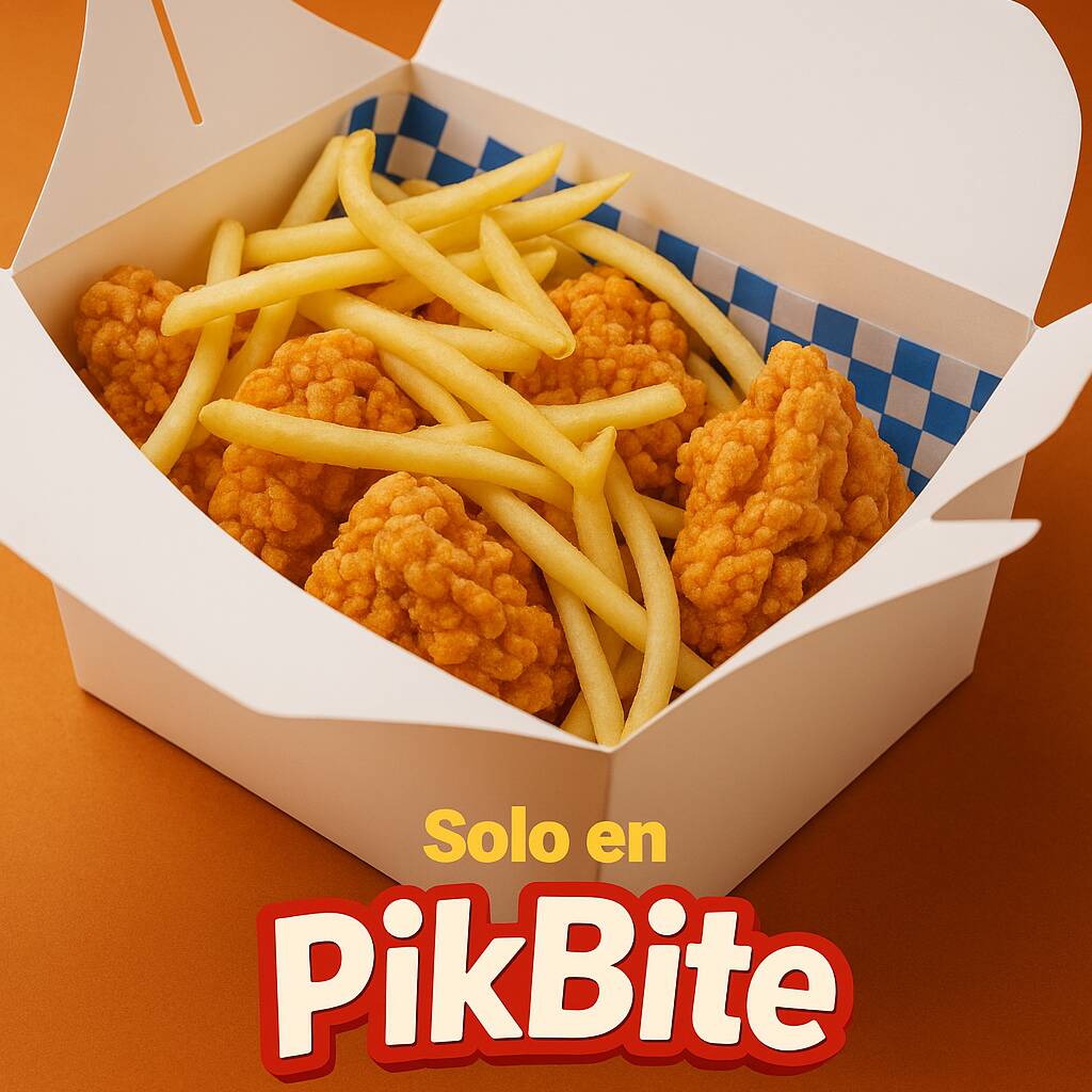 Boneless con Papas Calientitos (600g)