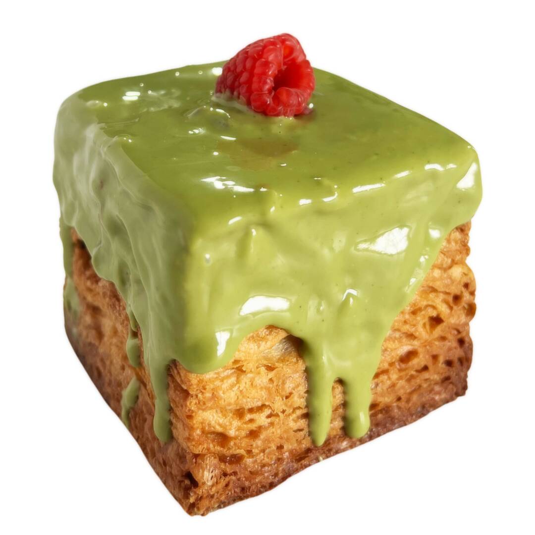 Kubo Matcha y Frutos Rojos (260/280 Gramos)