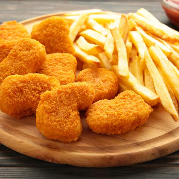 NUGGETS CON PAPAS