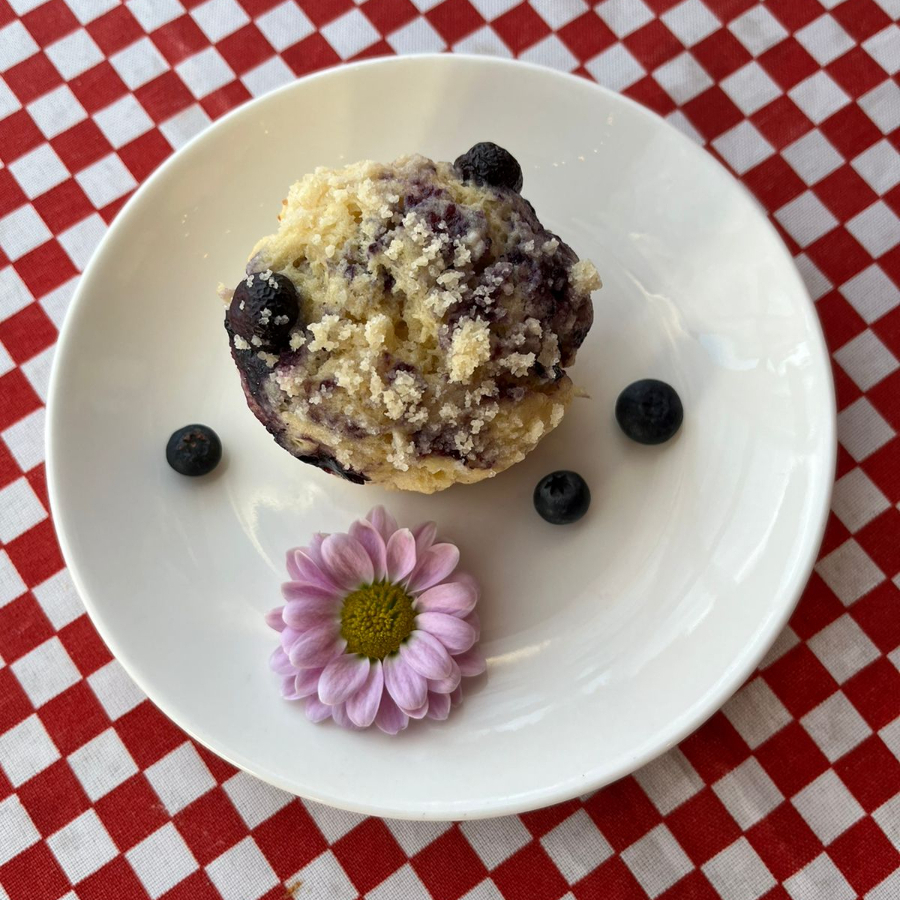 Mini Muffin de Blue Berries