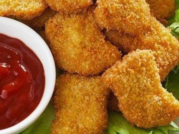 NUGGETS DE POLLO, SE ME ANTOJA!!