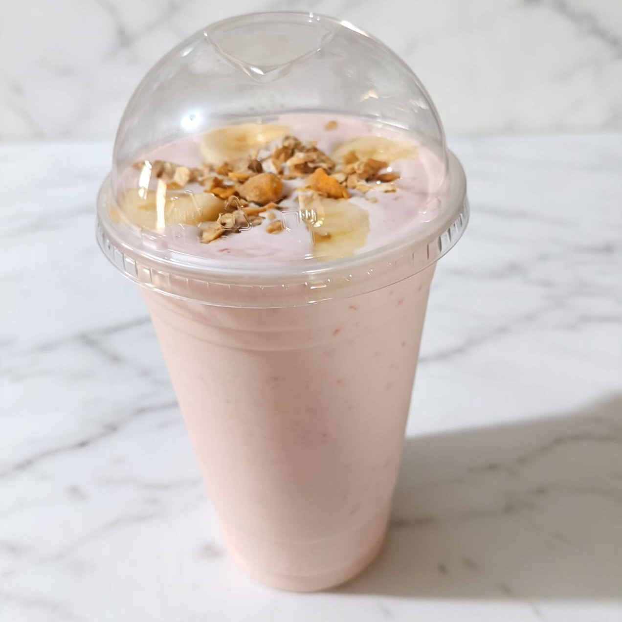 Malteada de Fresa