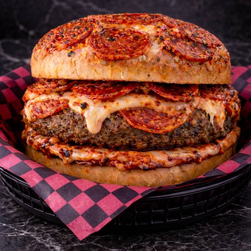 PIZZABURGER
