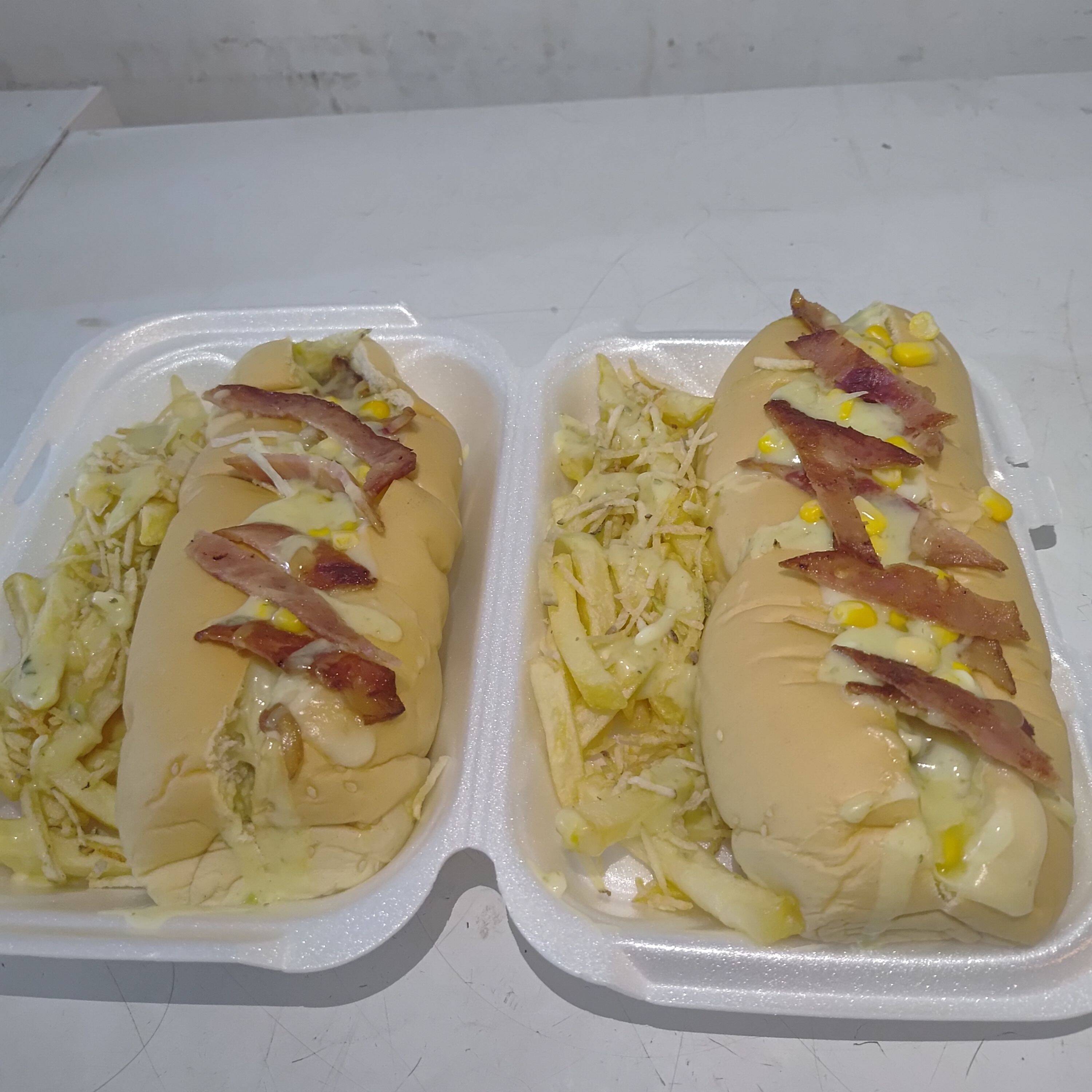 2 X 1 Perros Gratinados Tocineta Maiz