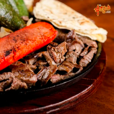 Parrillada Mixta Pastor y Sirloin Para 2